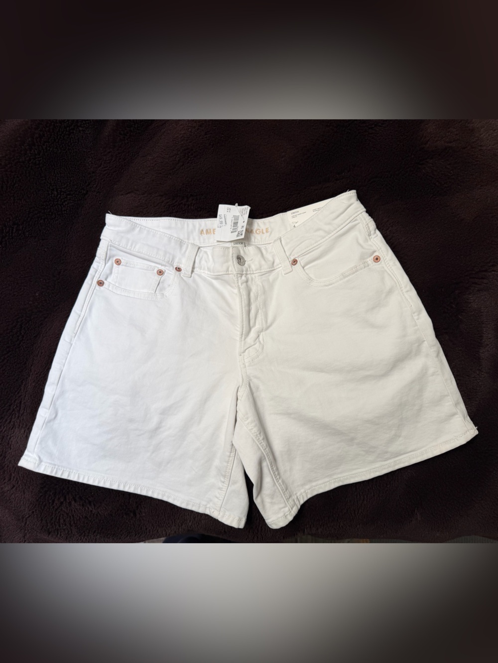 Women's AE Low Rise Baggy Shorts 27/4 NWT